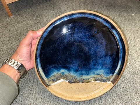 A beach plate.