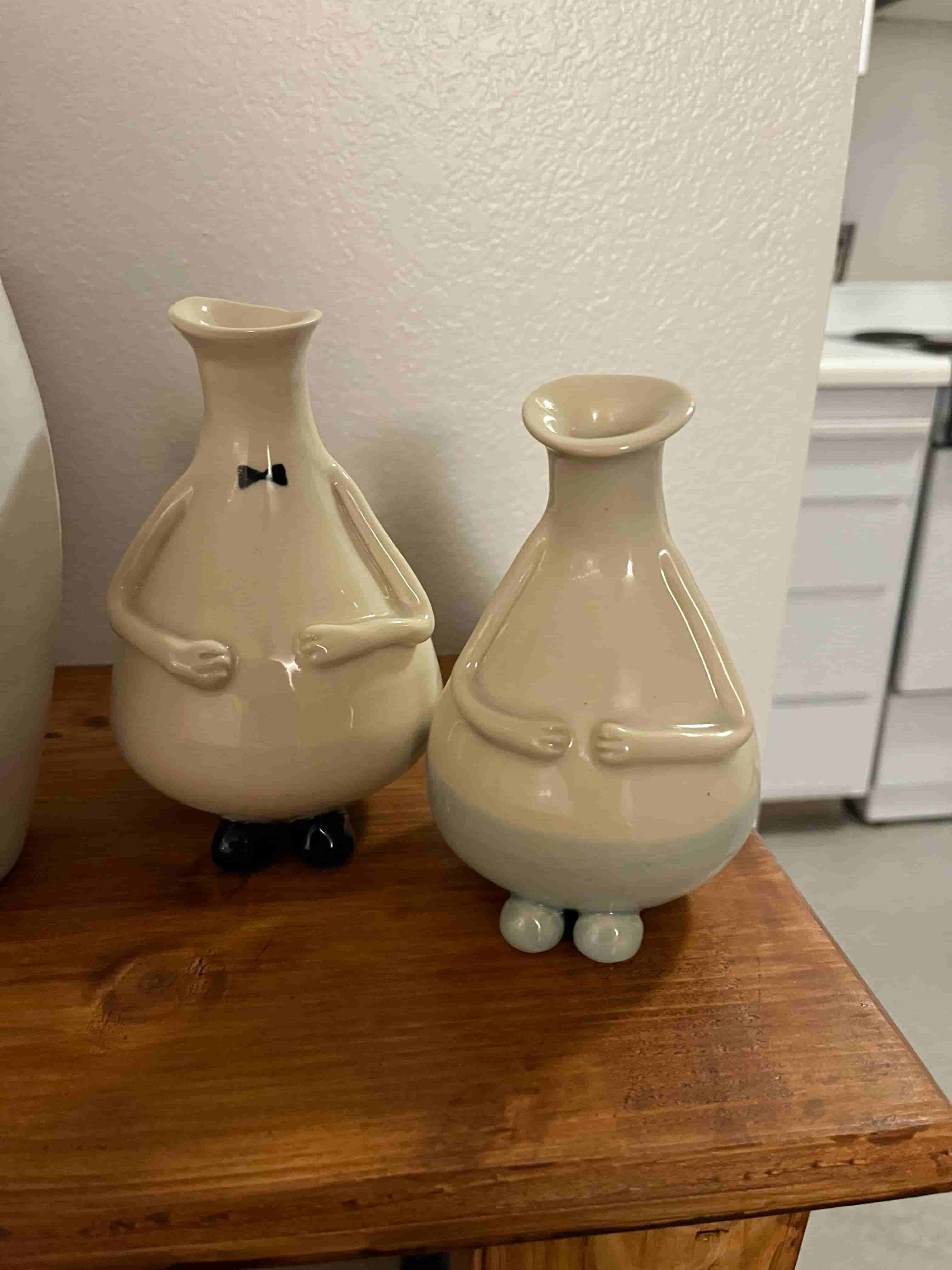 A ceramic piece named Cork Bork.