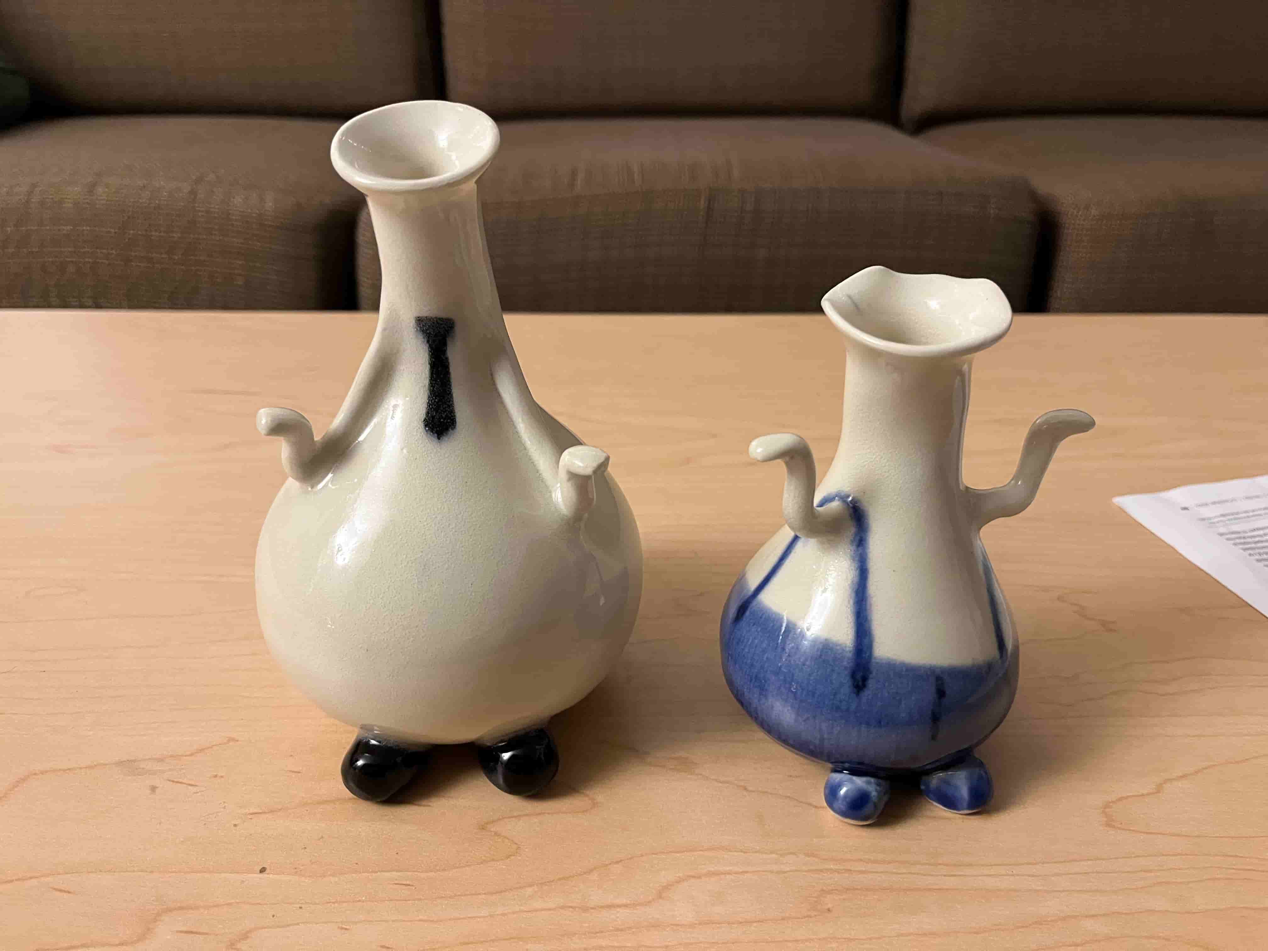 A ceramic piece named Mork Gork.