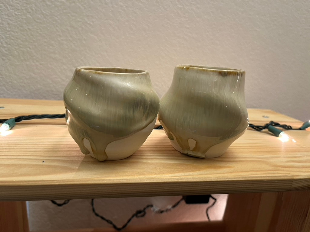 Espresso cups.