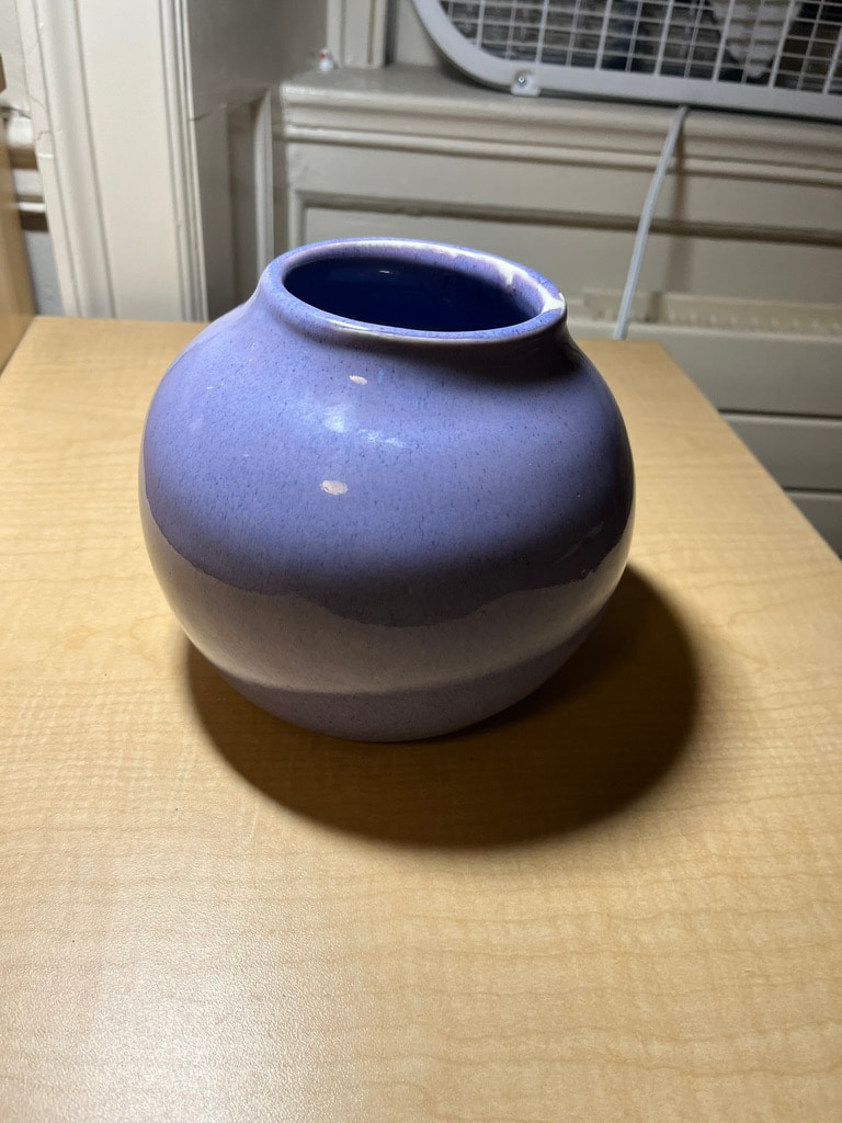 A fishbowl.