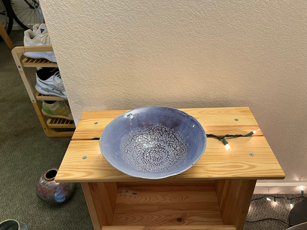 A fruit bowl.