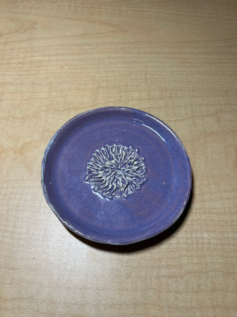 A garlic grater.