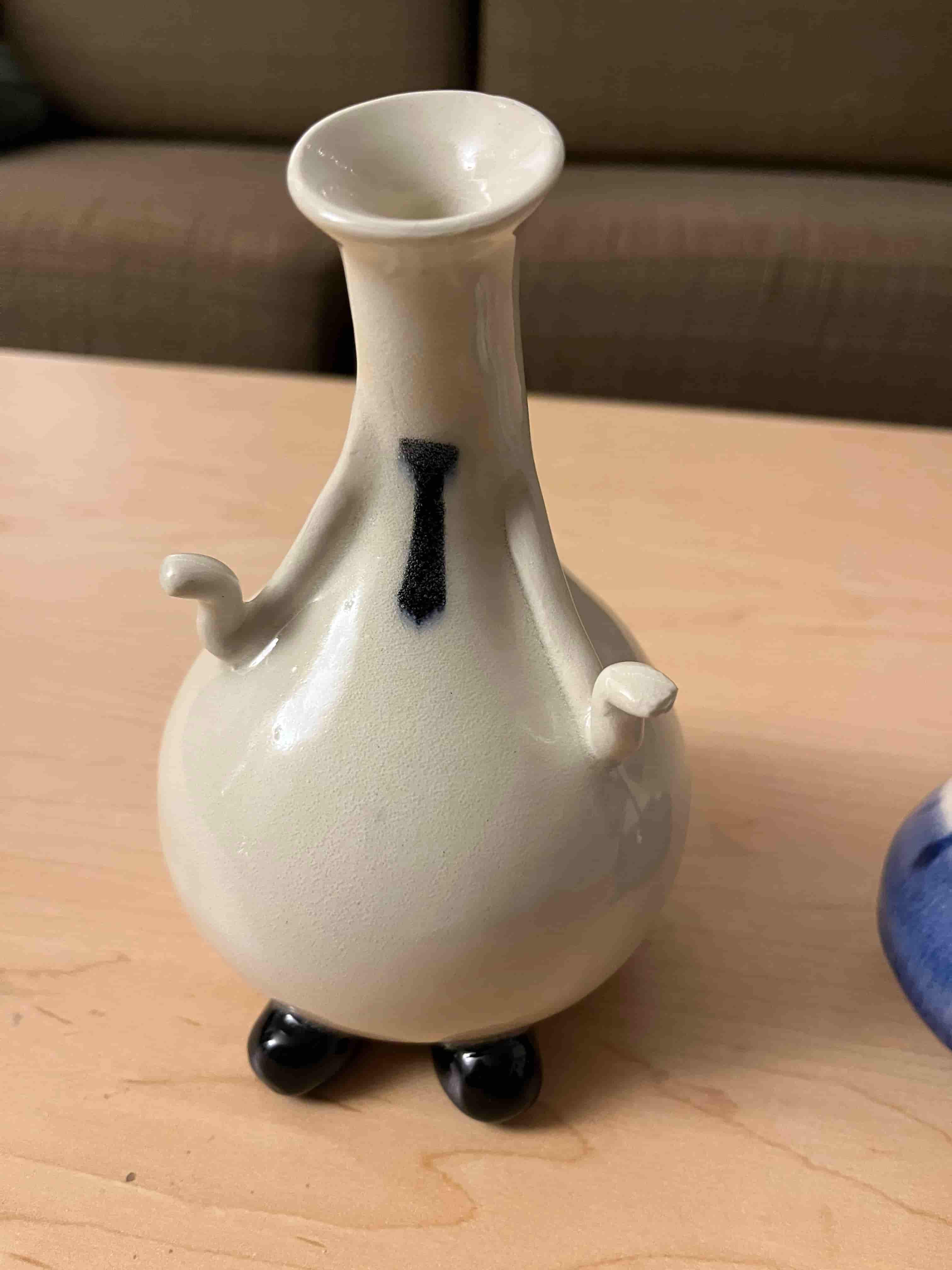 A ceramic piece named Gork.