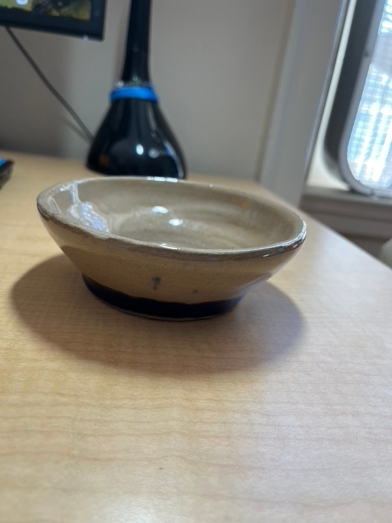 A jewelry dish.