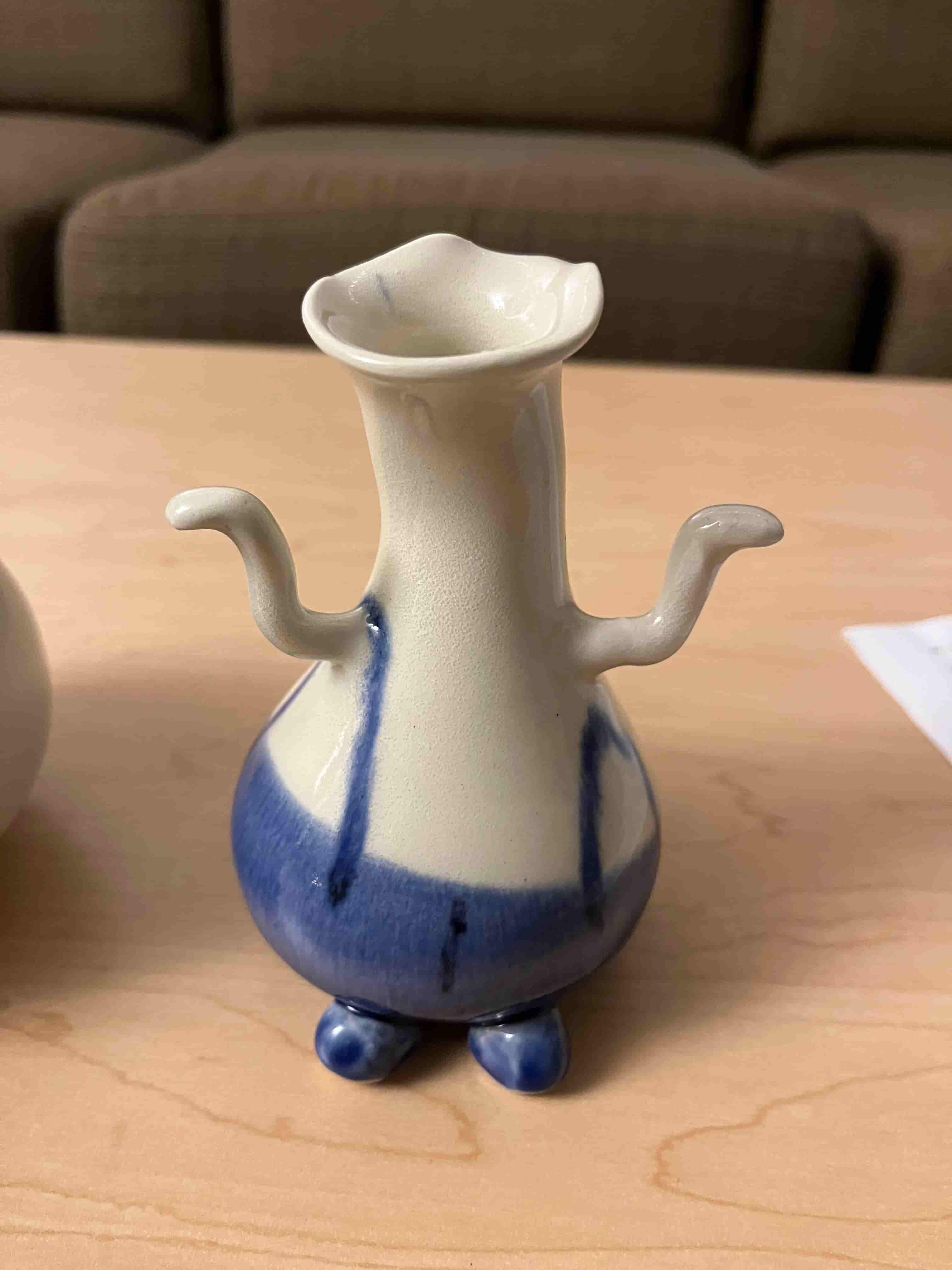 A ceramic piece named Mork.