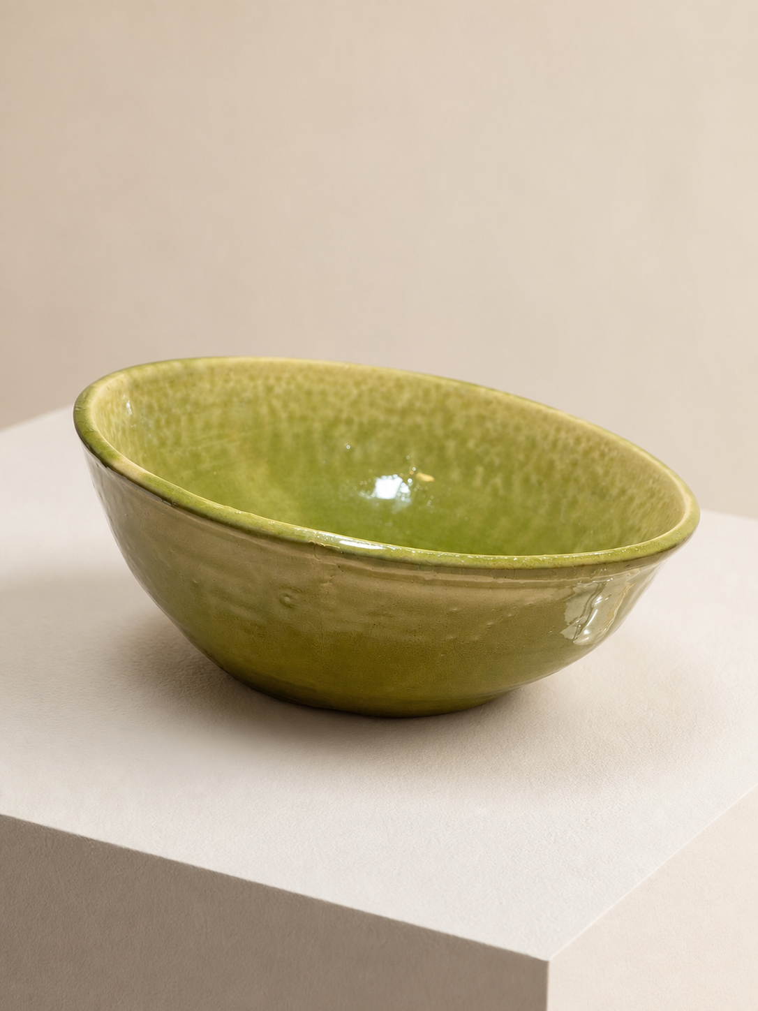 A large bowl.