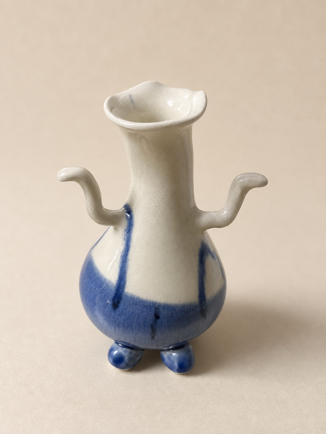 The ceramic Azork Mork.