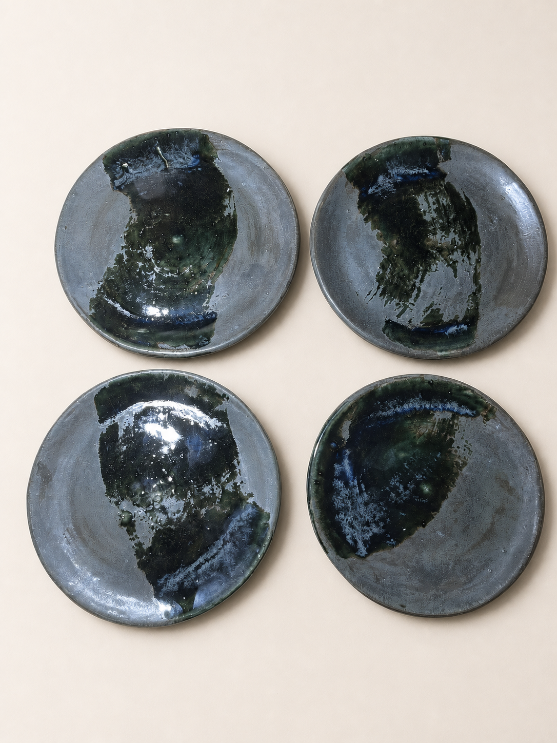 A set of plates.