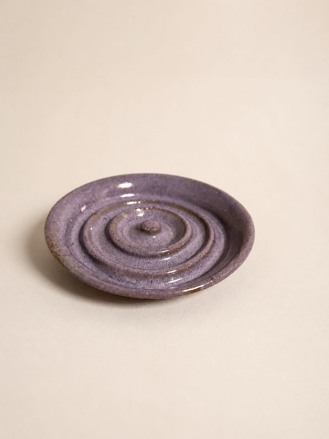 A soap dish holder.