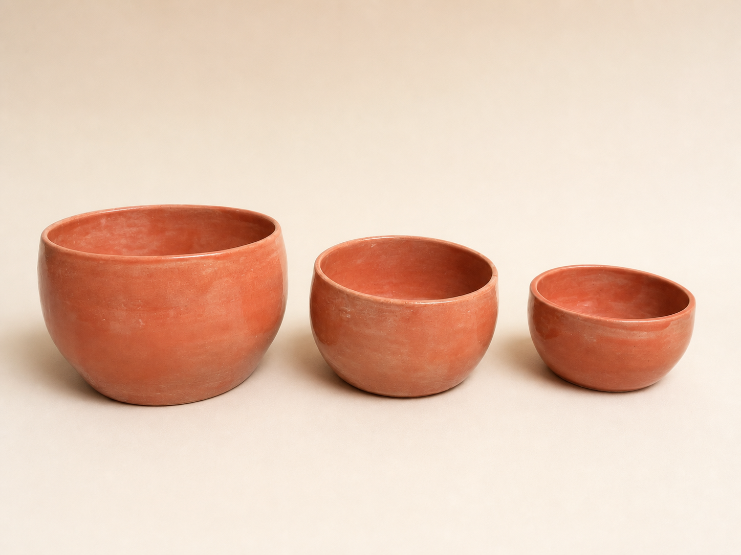 Stacking bowls.